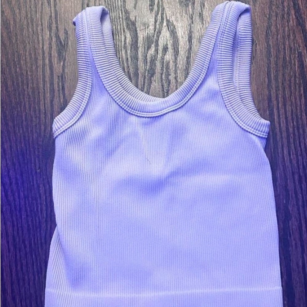 Tan thick tank top